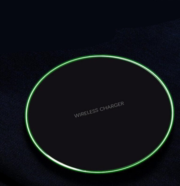 Wireless Charger For I-Phone Fast Wireless Charging Pad For Sam-sung High Speed - Image 7