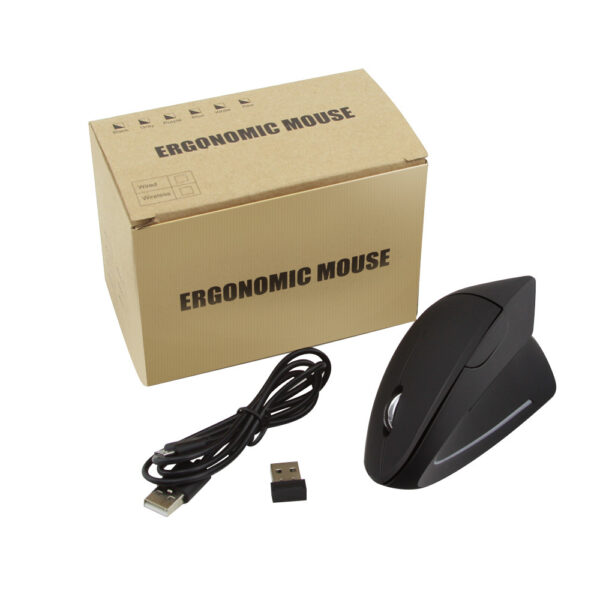 Vertical Vertical Wired Computer Accessories Handheld Optical Mouse - Image 4