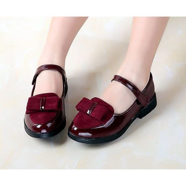 kids girl sneakers school baby girls leather princess shoes - Image 5