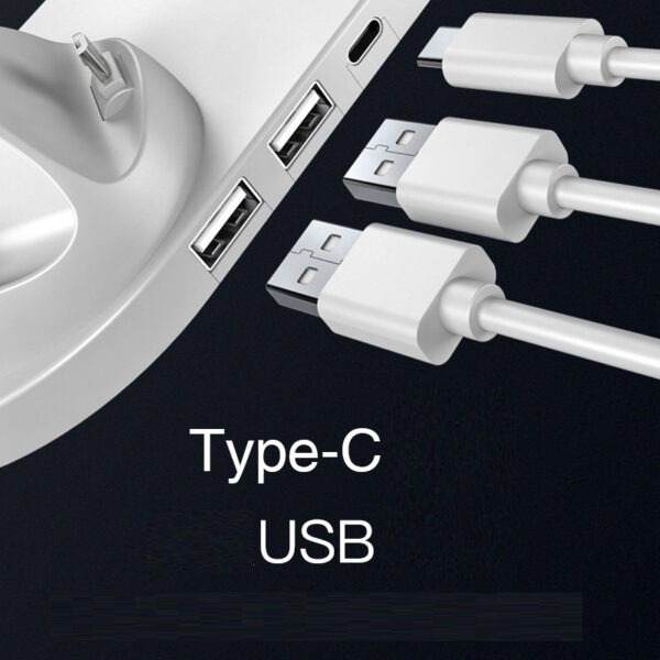Wireless Charger For IPhone Fast Charger For Phone Fast Charging Pad For Phone Watch 6 In 1 Charging Dock Station - Image 7
