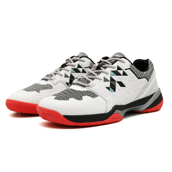 Badminton Shoes Four Seasons Mesh Stitching Sneakers - Image 4