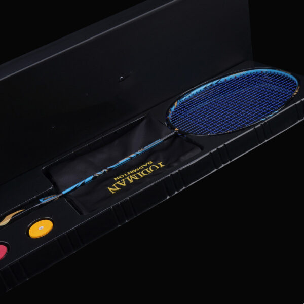 Badminton Racket Genuine Full Carbon Offensive  Light - Image 9