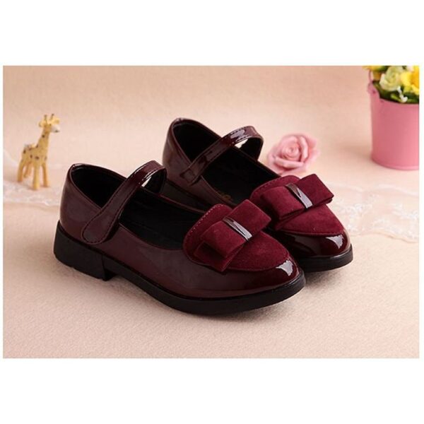 kids girl sneakers school baby girls leather princess shoes - Image 3