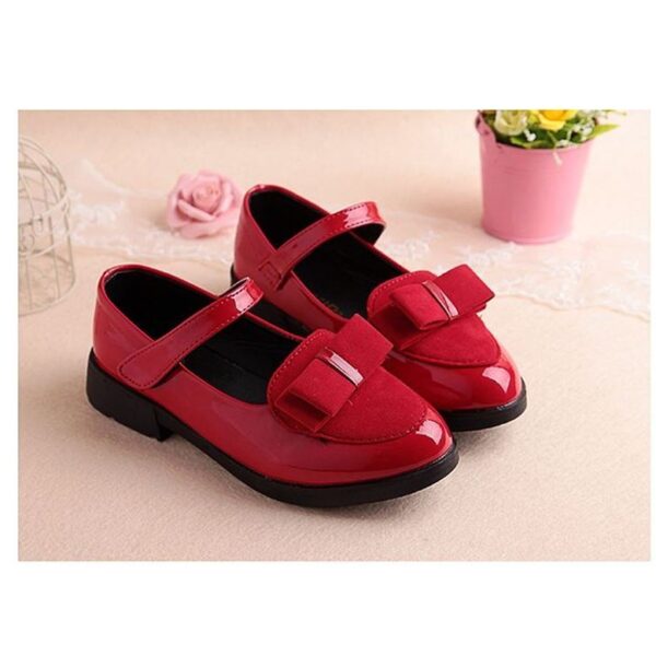kids girl sneakers school baby girls leather princess shoes - Image 2