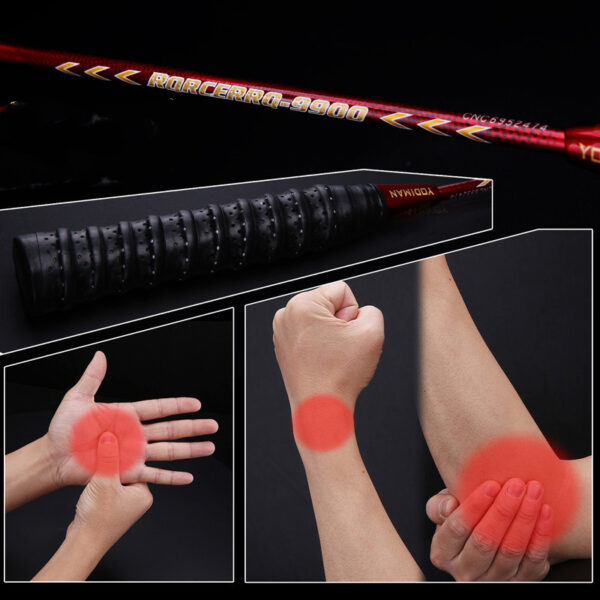 Badminton Racket Genuine Full Carbon Offensive  Light - Image 10