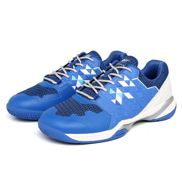 Badminton Shoes Four Seasons Mesh Stitching Sneakers - Image 3