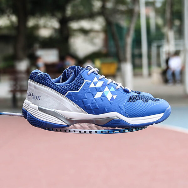 Badminton Shoes Four Seasons Mesh Stitching Sneakers - Image 5