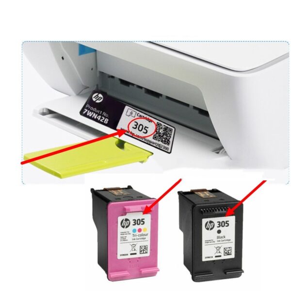 HP 305XL Ink Cartridge - Image 4