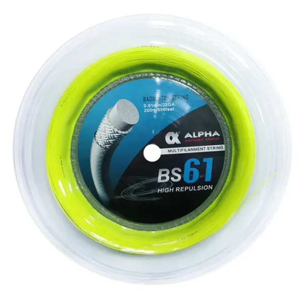 Alpha Badminton String 200m Reels - Image 5