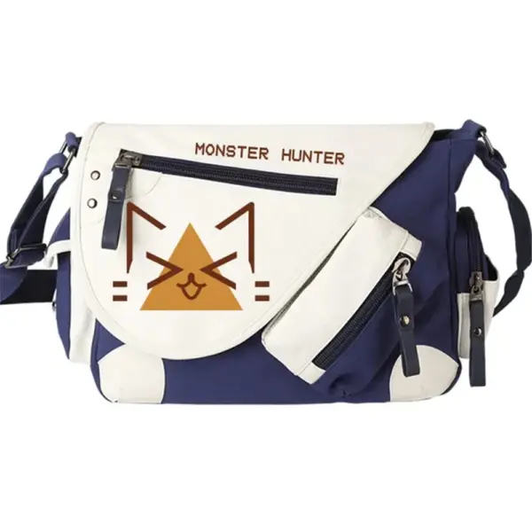 Anime Monster Hunter Canvas Handbag - Image 5