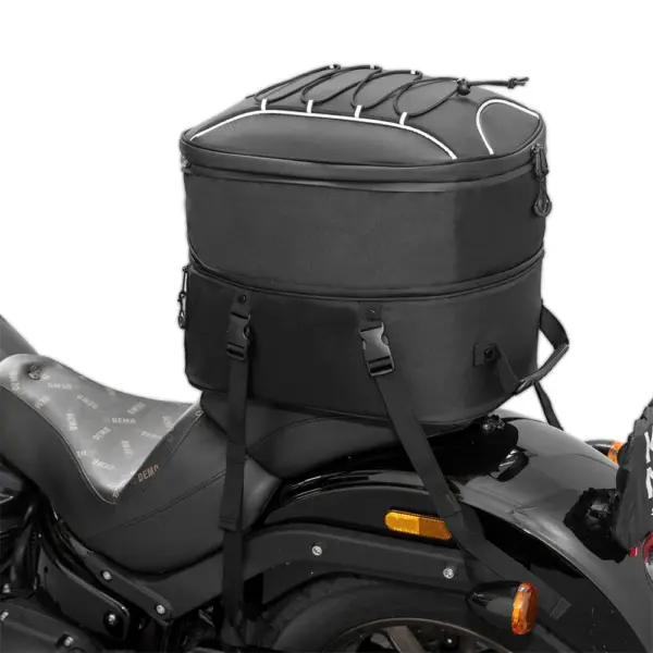 Motorcycle Rear Seat Luggage Bag - Image 3