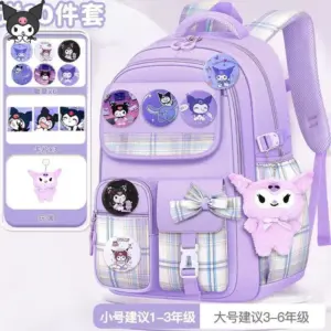 Sanrio Anime Children's Schoolbag