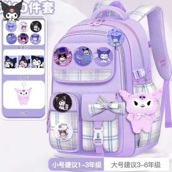 Sanrio Anime Children's Schoolbag