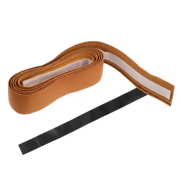 Tennis Racket Grip Brown Sweat Absorbent - Image 2