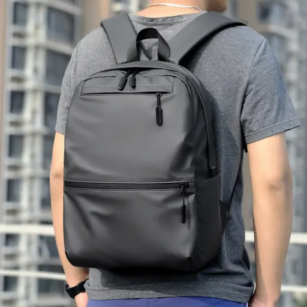 Men's Backpack Laptop Bag - Image 7
