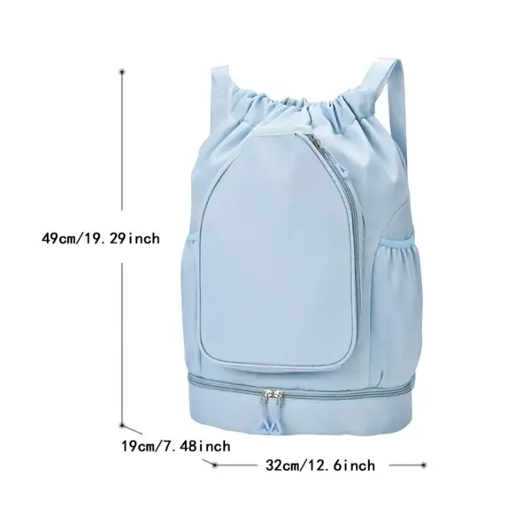 Tennis Backpack Badminton Racket - Image 5