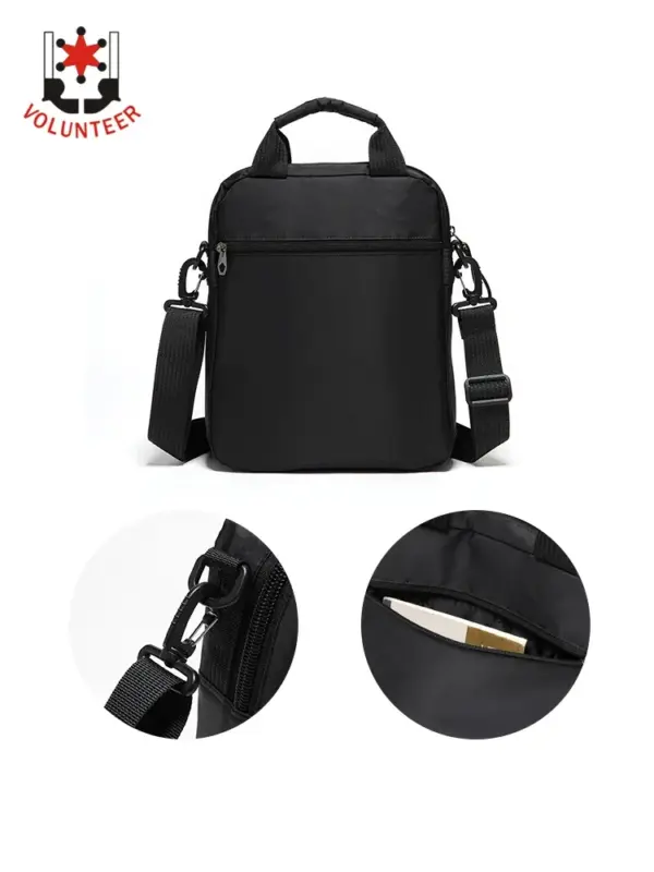 Volunteer Shoulder Bag Men - Image 5