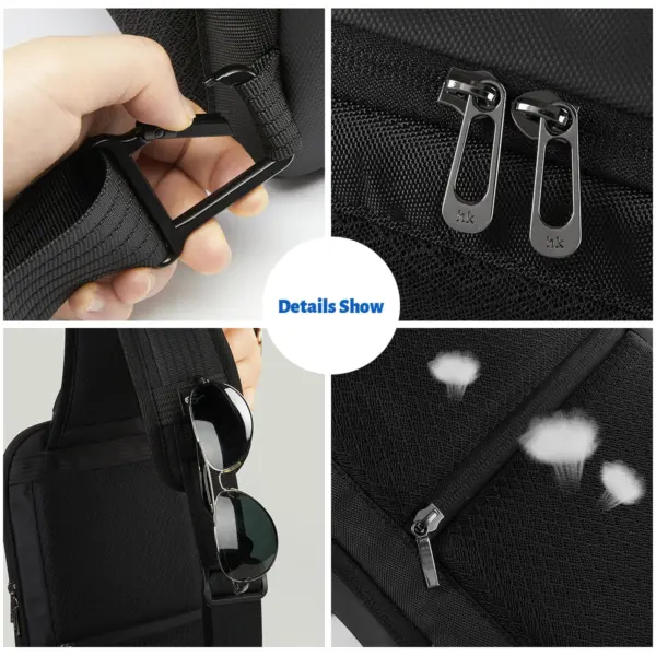 Heroic Knight New Men Chest Bag - Image 7