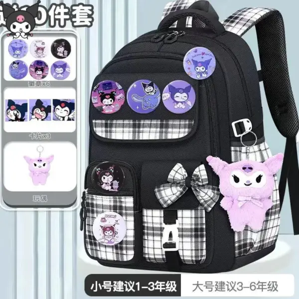 Sanrio Anime Children's Schoolbag - Image 5
