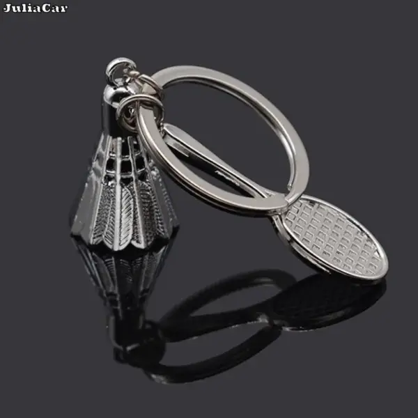 Badminton and racket key chain - Image 6