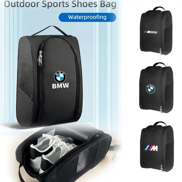 Car Logo Sneaker Storage Bag - Image 2