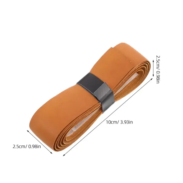 Tennis Racket Grip Brown Sweat Absorbent - Image 7