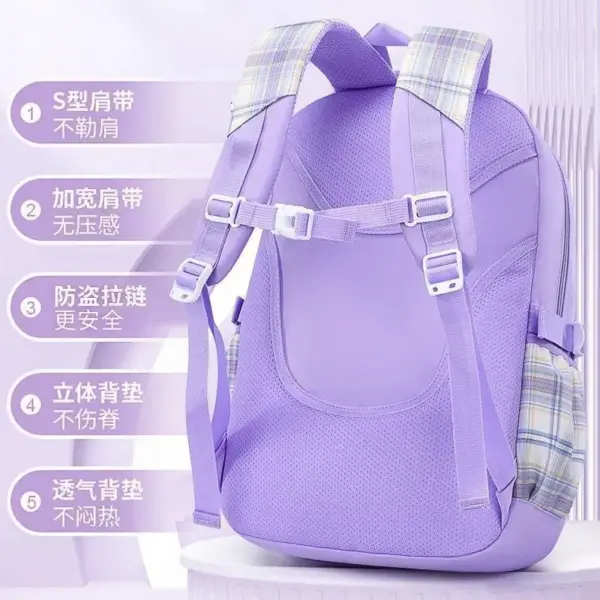 Sanrio Anime Children's Schoolbag - Image 6