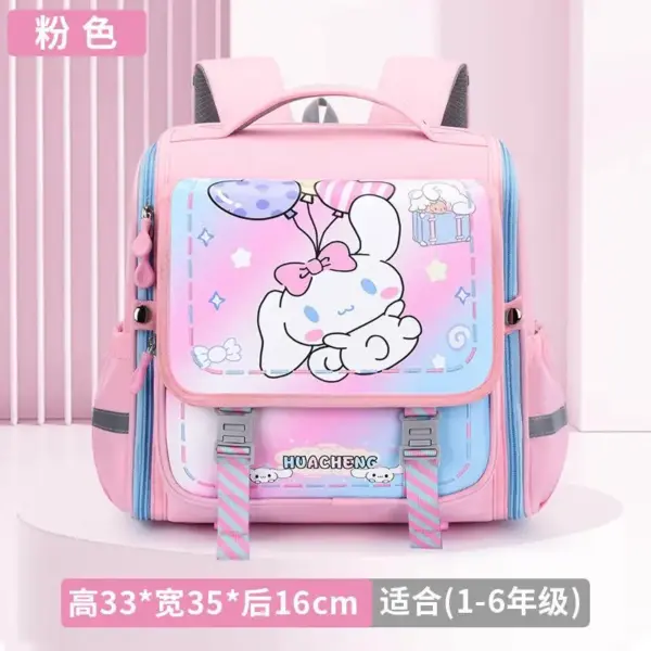 Children's Kuromi Cartoon Schoolbag - Image 3