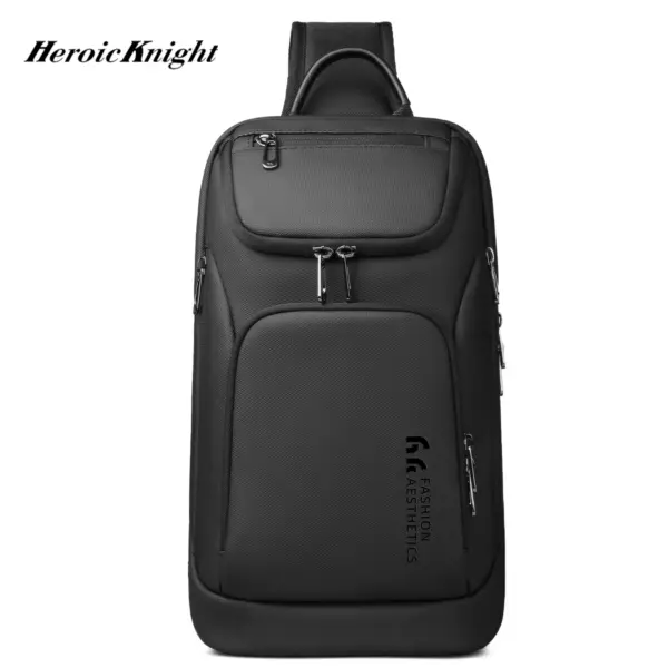 Heroic Knight New Men Chest Bag - Image 2