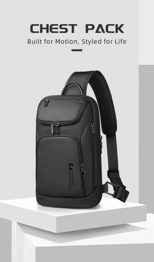 Heroic Knight New Men Chest Bag