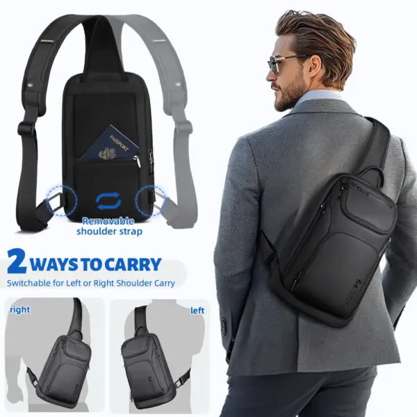 Heroic Knight New Men Chest Bag - Image 3