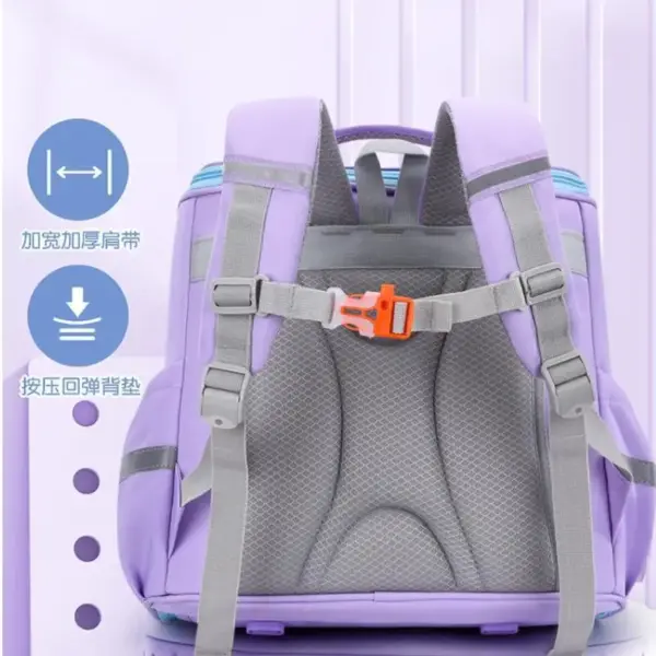 Children's Kuromi Cartoon Schoolbag - Image 6