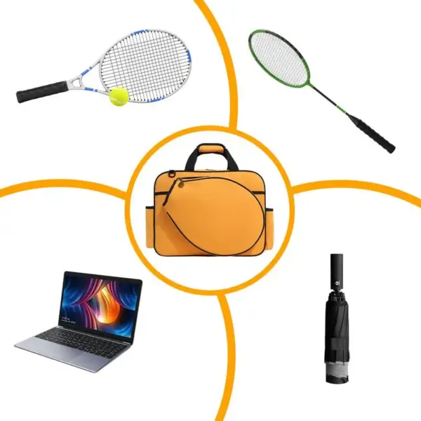 Tennis Sling Backpack - Image 5