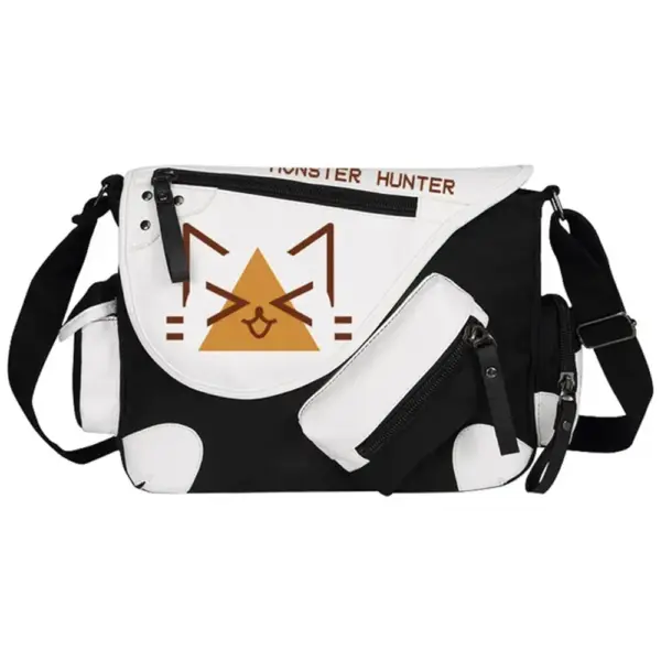 Anime Monster Hunter Canvas Handbag - Image 3