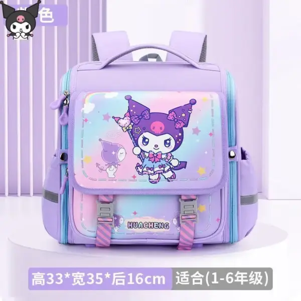 Children's Kuromi Cartoon Schoolbag - Image 2
