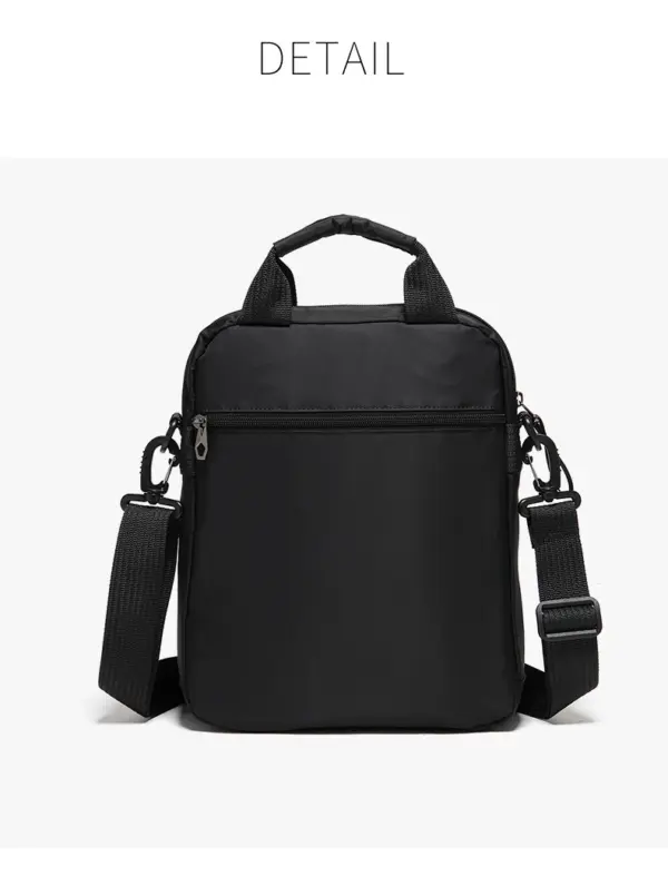 Volunteer Shoulder Bag Men - Image 8