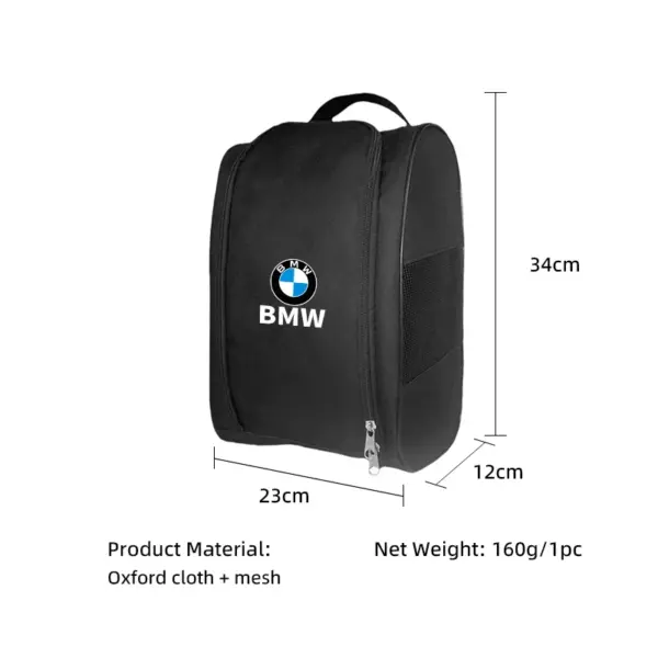 Car Logo Sneaker Storage Bag - Image 7
