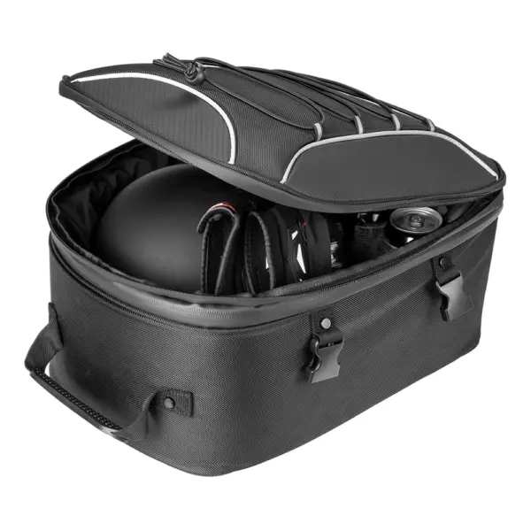 Motorcycle Rear Seat Luggage Bag - Image 8