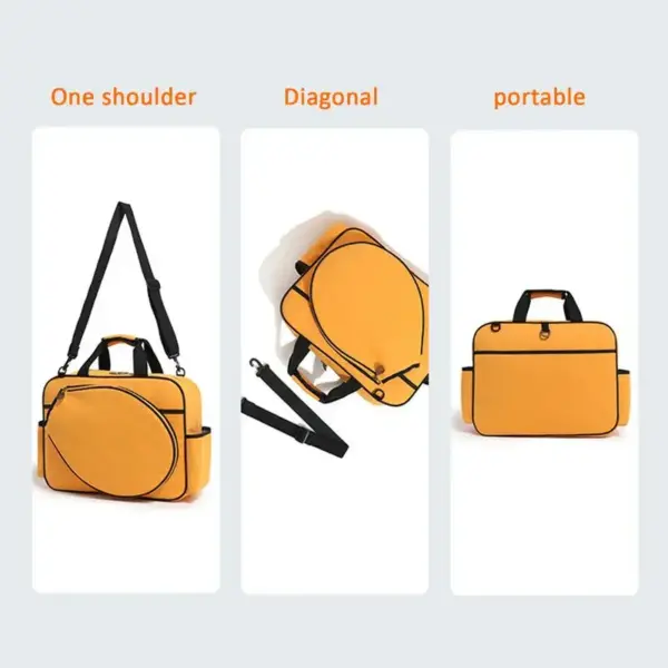 Tennis Sling Backpack - Image 6