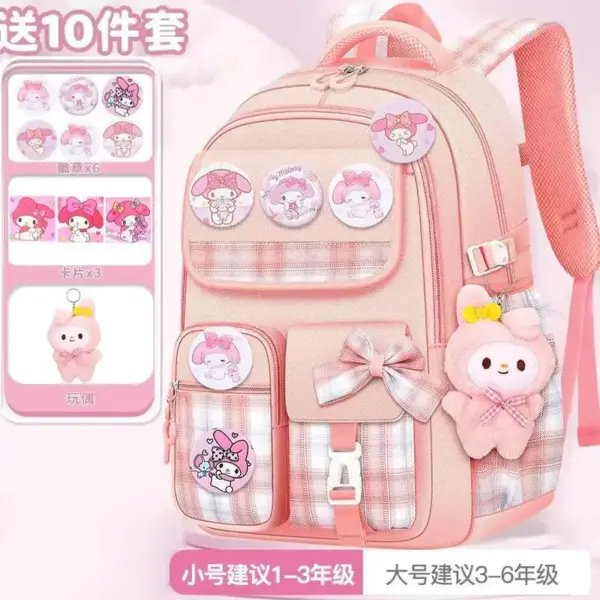 Sanrio Anime Children's Schoolbag - Image 3