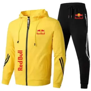 Red Bull Logo Men's Hoodie