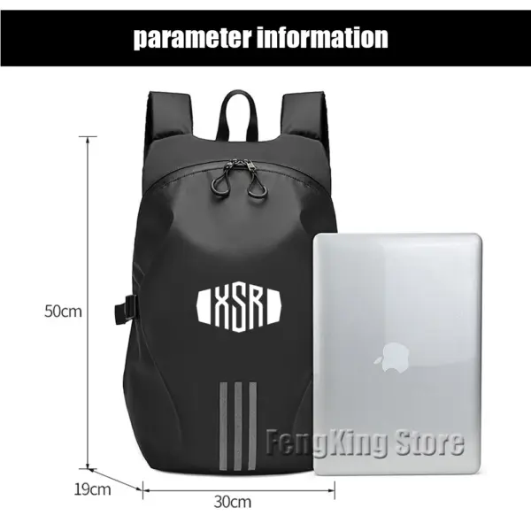 Knight backpack motorcycle helmet bag - Image 7