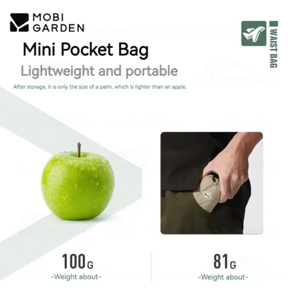 Portable Mini Pocket Bag - Image 4