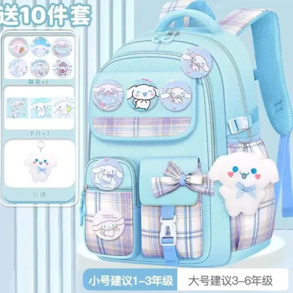 Sanrio Anime Children's Schoolbag - Image 4