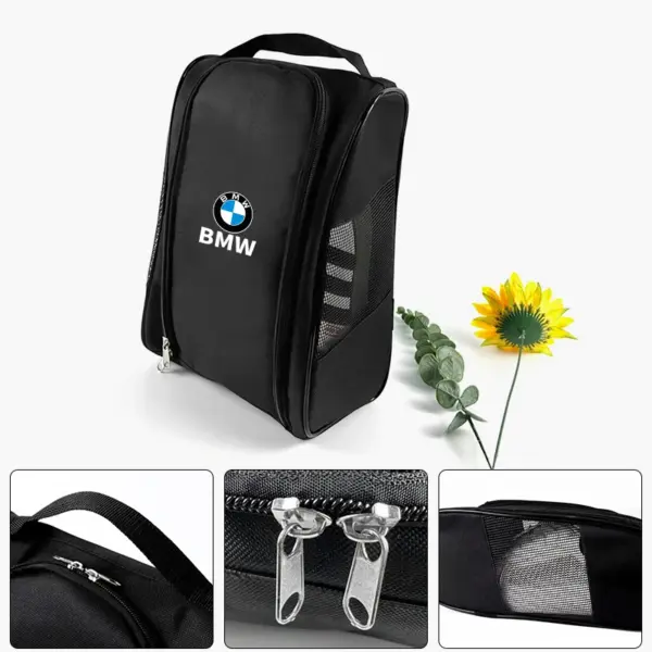Car Logo Sneaker Storage Bag - Image 6