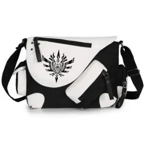 Anime Monster Hunter Canvas Handbag