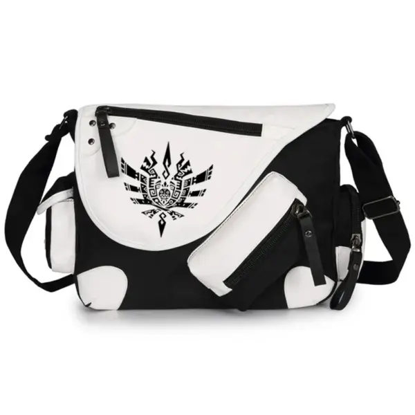 Anime Monster Hunter Canvas Handbag