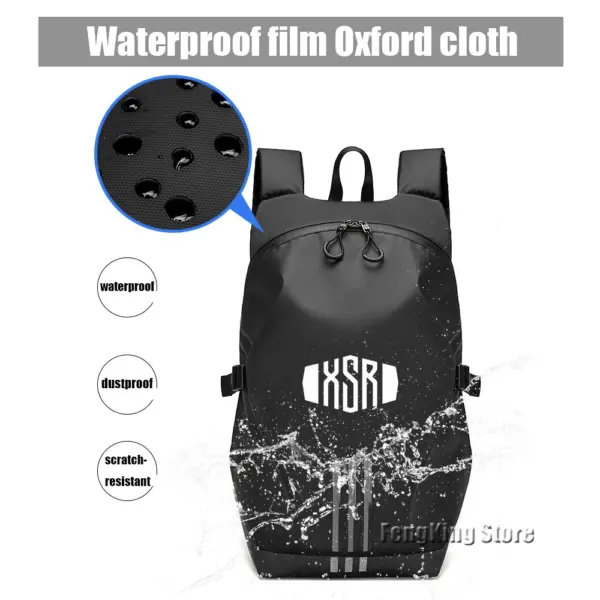 Knight backpack motorcycle helmet bag - Image 4