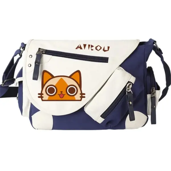 Anime Monster Hunter Canvas Handbag - Image 7