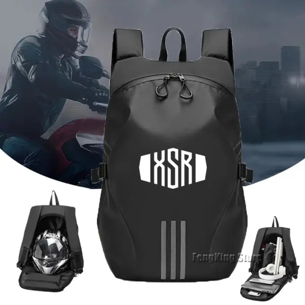 Knight backpack motorcycle helmet bag - Image 2